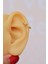 Kalp Piercing Tragus Helix Kıkırdak Küpesi 2