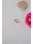 Halka Model Kırmızı Renk Mini Yıldızlı Tragus Piercing Helix 4