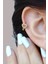Kalp Model Helix Kıkırdak Tragus Piercing Gold Renk 8 mm 1