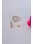 Kalp Model Nipple Piercing Çelik Meme Ucu Piercingi Gold Renkli 2