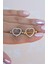 Kalp Model Nipple Piercing Çelik Meme Ucu Piercingi Gold Renkli 4