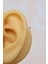 Sacce Scarves&Accessories Silikon Tragus Piercing Helix Kıkırdak Smile Piercing 4
