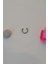 8 mm Hologram Renk Mini Nokta Toplu Çelik Piercing Tragus Helix Kıkırdak Lob Daith Forward Helix 2