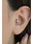 Gold Arkası Düz Çelik Kiraz Tragus Piercing Helix Lob Kıkırdak 2