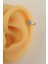 Mavi Kelebek Halka Tragus Helix Kıkırdak Lob Piercing 1