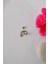 Kıvrımlı Çelik Spiral Piercing 6 mm Tragus Helix Kıkırdak Hologram Renkli 4