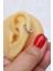 Sacce Scarves&Accessories Gümüş Renkli Taşlı Kalp Piercing Kalp Şekilli Helix Piercing Tragus Kıkırdak 3