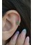 Sacce Scarves&Accessories Gold Halka Zümrüt Yeşili Mini Çiçekli Tragus Piercing Helix Kıkırdak Lob 1