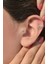 Gümüş Kalp Tasarımlı, Tragus, Helix Ve Kıkırdak İçin Şık Piercing Takısı 1