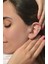 Gümüş Kalp Tasarımlı, Tragus, Helix Ve Kıkırdak İçin Şık Piercing Takısı 2