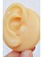 Antialerjik Bioplast Esnek Şeffaf Silikon Piercing Tragus Helix Lobe Dudak Dil Conch 10 mm 2