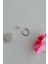Çelik Taşlı Toplu Piercing 8 mm Smiley Piercing Helix Tragus Lob Kıkırdak 3