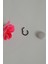 8 mm Düz Çelik Halka Piercing Tragus Helix Kıkırdak Lob Siyah Renk 4