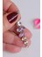 Sacce Scarves&Accessories Çelik Su Yolu Çok Renkli Işık Seli Sallantılı Göbek Piercingi 3