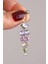 Sacce Scarves&Accessories Çelik Su Yolu Çok Renkli Işık Seli Sallantılı Göbek Piercingi 4