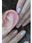 Firuze Taşlı Halka Piercing Tragus Helix Kıkırdak Küpesi 1