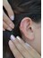 Kalp Atışı Model Halka Piercing Tragus Helix Kıkırdak Küpesi Sağ Kulak 4