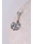 Çelik Kalp Model Tektaş Göbek Piercing Gümüş Renkli 1