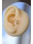 Zirkon Taşlı Piercing Tragus Helix Kıkırdak Gold 1