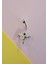 Sacce Scarves&Accessories Çelik Melek Figürlü Göbek Piercing Gümüş Renk 4