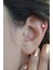 Gold Mini Çiçek Tragus Piercing Helix Kıkırdak 2