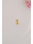 Gold Mini Çiçek Tragus Piercing Helix Kıkırdak 4