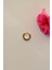 Taşlı Halka Tragus Piercing Helix Kıkırdak Küpesi Mini Küpe 2