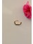 Taşlı Halka Tragus Piercing Helix Kıkırdak Küpesi Mini Küpe 3