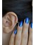 6 mm Gold Çelik Top Uçlu Piercing Tragus Helix Kıkırdak 1