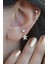Gold Çiçek Sallantılı Piercing Helix Kıkırdak 4