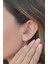 Düz Çelik Halka Tragus Piercing 6 mm Gold 3