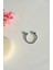 10 mm Gümüş Renk Çelik Top Uçlu Piercing Septum Helix Kıkırdak 1