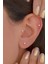 Gold Çelik Yıldız Piercing 8 mm Tragus Helix Kıkırdak Conch 1