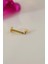 Gold Çelik Yıldız Piercing 8 mm Tragus Helix Kıkırdak Conch 4