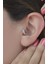 Yılan Halka Piercing Tragus Helix Kıkırdak Gümüş Renk 2