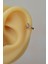 Kelebek Halka Piercing Tragus Helix Kıkırdak Küpesi 1