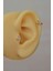 Kelebek Halka Piercing Tragus Helix Kıkırdak Küpesi 3
