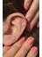 Gold Mini Çiçek Piercing Tragus Helix Kıkırdak 1
