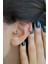 Düz Halka Piercing Tragus Helix Kıkırdak Küpesi 5