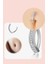 Sacce Scarves&Accessories Çelik Mini Taşlı Yarım Halka Göbek Piercingi 1