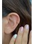S&A Accessories Altın Renkli Yaprak Halka Helix Kıkırdak Piercing 1
