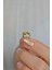 S&A Accessories Altın Renkli Yaprak Halka Helix Kıkırdak Piercing 2