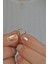 S&A Accessories Altın Renkli Yaprak Halka Helix Kıkırdak Piercing 3