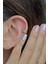 S&A Accessories Altın Renkli Yaprak Halka Helix Kıkırdak Piercing 4