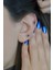 Göz Kıkırdak Küpesi Helix Piercing Gümüş Renk 3