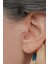 Tektaş Çelik Piercing Tragus Helix Kıkırdak 6 Mm Gold Renkli 2