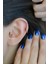 Beşgen Model Oval Halka Piercing Tragus Helix Kıkırdak Küpesi 1