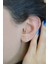 Beşgen Model Oval Halka Piercing Tragus Helix Kıkırdak Küpesi 3