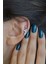 Kelebek Sallantılı Helix Kıkırdak Piercing 3