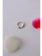 Gümüş Renkli Halka Piercing Tragus Helix Kıkırdak Küpesi 2